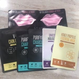 SooAe NY - Face And Lip Mask Bundle - NEW